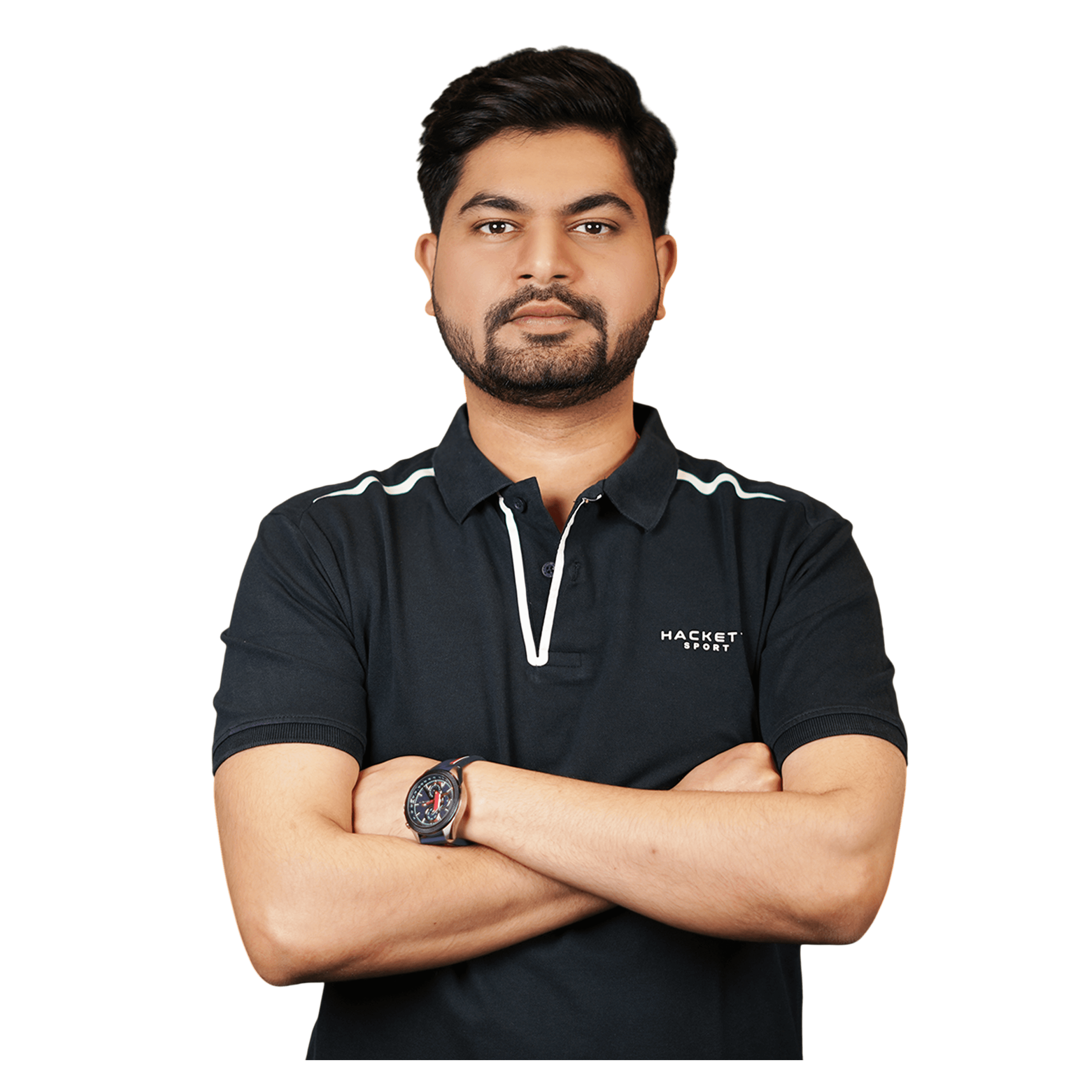 Prasad, founder of Dollars With Prasad