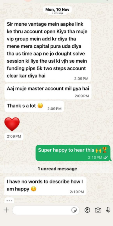 Student Result 1
